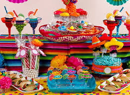 You need good party props and great candy and chocolate for candy table ideas. Cinco De Mayo Dessert Ideas Party City