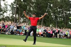 Tiger Woods Wins The Masters Tiger Woods Augusta National Golf Club Great Comebacks