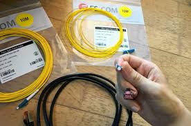 Image result for fiber cable connectors