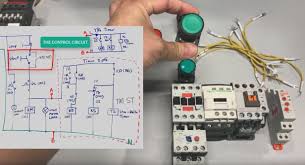 It consists of two normally open contacts. The Beginner S Guide To Wiring A Star Delta Circuit Factomart Singapore