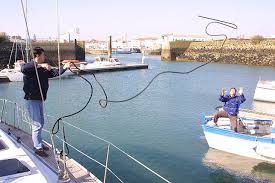 Lover Et Envoyer Correctement Une Amarre Bateau Bateaux Nautisme