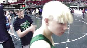 87 lbs 5th Place Match