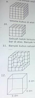 We did not find results for: 9 Volume Kubus Di Atas Kubus Satuan10 Sebuah Balok Tersusun Atas Kubus2 Satuan Seperti Pada Brainly Co Id