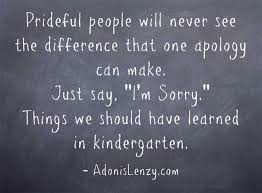 Adonis Lenzy Why Is It So Hard To Apologize