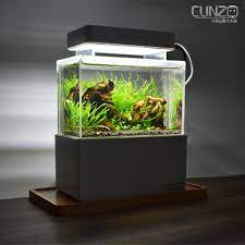 Look at any aquascaping contest to see what work was the best in show and you will see that nano tanks are never represented. Mini Komplett Tank Shrimp Aquascape Nano Desktop Fisch Aquarium Ebay