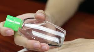 Why does hand sanitizer take out the color? How To Use Hand Sanitizer To Clean Off Your Hands From Pen Stains Youtube