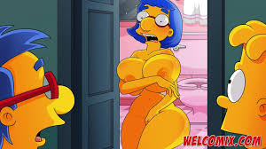 Simptoon Anime Fun Sexy The Simpsons Toon Porn Comics & Anal Adventures |  HentaiSmile.com