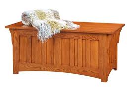 Red hope chest storage trunk coffee table hand carved for. Hartford Oak Mission Hope Chest From Dutchcrafters Amish Funiture