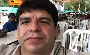 Atentado contra el helicóptero en el que viajaba el presidente de colombia. Nelson Alarcon Vocero Del Paro Responsabiliza Al Presidente Duque Por Cualquier Atentado En Su Contra Cablenoticias