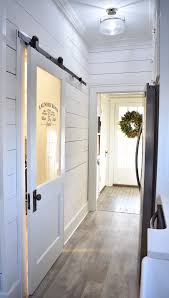 Nothing says 'farmhouse' like some good old antiques. Farmhouse Laundry Door Novocom Top