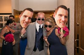 Diy a sip of something blue wine favors. Our Favorite Photo Booth Props Today S Bride