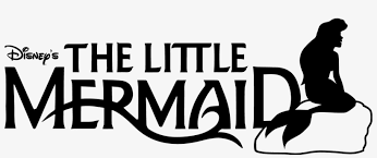 01 the little mermaid black disney s little mermaid logo free transparent png download pngkey 01 the little mermaid black disney s