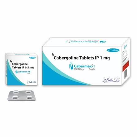 Cabergoline Tablets 1 Mg at ₹ 255/stripe in Thane | ID: 2853162436912