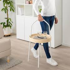 5% off first order & australia wide delivery Burvik Side Table White 38 Cm Ikea