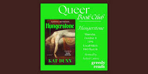 Queer Book Club: "Hungerstone" by Kat Dunn