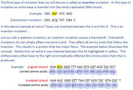 Ek 3.b.1 gene regulation results in differential gene expression, leading to cell. Digital Biology Lesson Genetic Mutation Distance Learning Tpt