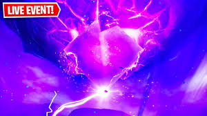 Battle royale game mode by epic games. New Fortnite Cube Event Happening Right Now Youtube