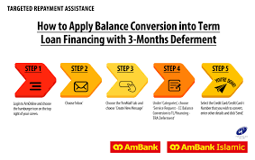 Submit your complaint or review on ambank group customer care. Targeted Repayment Assistance Credit Cards Balance Conversion Into Term Loan Financing Ambank Malaysia