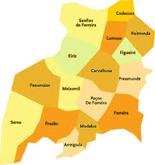 1 o município é limitado a leste pelo município de. Pacos De Ferreira Concelho De Geneall Net