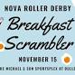 NOVA Roller Derby: BREAKFAST SCRAMBLER MIXER event image
