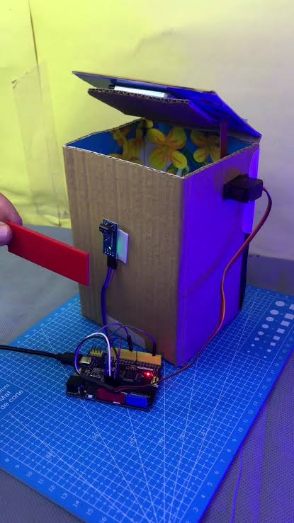 Smart Dustbin with Servo Motor - Complete DIY Tutorial & Code