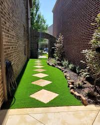 Low maintenance hillside landscape design. The Top 56 Side Yard Ideas