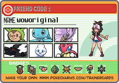 I have some free time and i don't know how to spend it so i'm making trainer cards! Make Your Own Personalized Trainer Card Smogon Forums