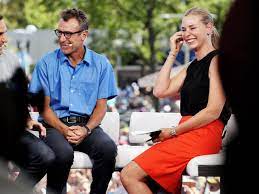 Bei hugo egon balder noch in frischen folgen genial daneben möglichst. Eurosport Moderatorin Barbara Schett Uber Interviews Mit Roger Federer Und Novak Djokovic Eurosport