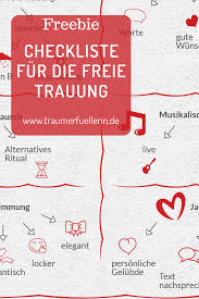 Freebie Checkliste Freie Trauung In 2020 Checkliste Frei Hochzeit Zeremonie
