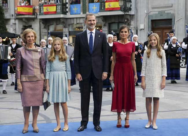 El papel de la Reina Sofía en el futuro de su nieta, la Princesa Leonor |  Casa Real