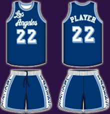 The lakers wore these jerseys starting with their debut season in l.a., from 1960 to 1967. Lakerstats Com Minneapolis And Los Angeles Lakers Uniforms