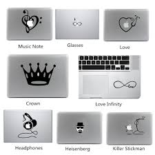 Creative Vinyl Decal Sticker Skin For Apple Macbook Laptop Pro Air 11 12 13 15 Apple Macbook Stickers Apple Macbook Macbook Cover Decal