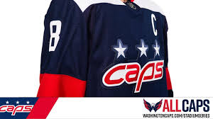 The Capitals 2018 Stadium Series Jersey