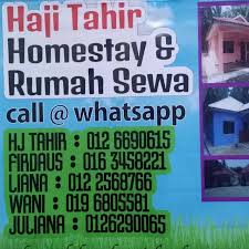 Arang dan kelengkapan lain kena sedia sendiri. Haji Tahir Homestay Dan Rumah Sewa Accueil Facebook