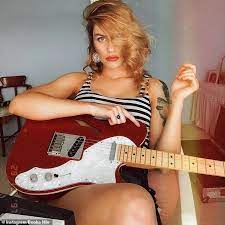 Mafs' booka nile puts on a flirty display with a male friend in perth💖 please subscribe. Freedomroo Inside Married At First Sight Bride Booka Nile S Metal Band Make Them Suffer Australiannewsreview