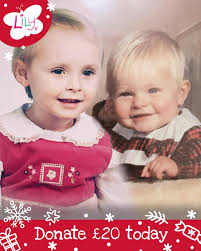 Give the gift of hope this Christmas 🎁 Harriet, born 3 December 1994, was  mum Sarah's first joy — a radiant little girl with blue eyes, blonde hair  and unforgettable dimples. Her