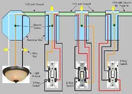 Level advanced also called power at the light 3way or commercial 3way description power at the light's box with 2 dead end 3ways. How To Wire A 4 Way Switch
