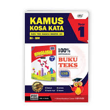 Kamus Kosa Kata Year 1 Bi Bm Ikut Buku Teks Bahasa Inggeris Sk Shopee Malaysia