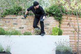 Sturdy fences make good neighbors Securing Your Garden How To Make Your Garden Amp Garden House Burglar Proof