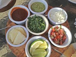 Cochinita pibil is a mexican pulled pork dish with delicious flavor and wonderful color that comes from marinating pork with goya® annatto paste, onion, garlic and spices. Mexican Sauce For Tacos