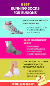 The Best Running Socks For Bunions Of 2021 Best Play Gear Best Socks For Running Running Socks Best Trail Running Shoes
