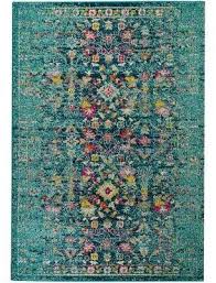 Bloomsbury Market Arnegard Abstract Teal Area Rug Wayfair Teal Area Rug Dining Room Teal Teal Rug