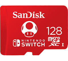 There are eight memory cards that have a 1tb capacity, four sd. Buy Sandisk Ultra Class 10 Microsd Memory Card For Nintendo Switch 128 Gb Free Delivery Currys