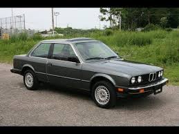 1985 Bmw 325e E30 2 Door Coupe Bmw 325e Bmw E30 Coupe Bmw E30