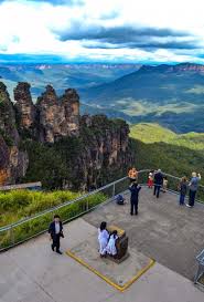 Sydney The Blue Mountains Australia Blue Mountains Australia Round The World Trip Travel Oz