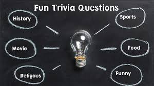 Perhaps it was the unique r. 109 Fun Trivia Questions Everyone Should Know