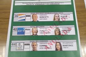 Boletas electorales llegan a matamoros. Se Conocieron Las Boletas Para Las Elecciones Generales Santo Tome Al Dia