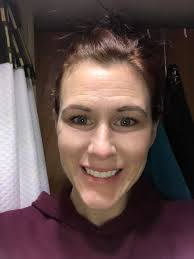 Hi my name is Randall and I love watching my mommy do her makeup!!!