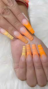 We did not find results for: 25 Cute Coloured French Tip Nail Ideas Orange And Yellow French Tips