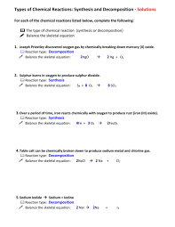 Balancing equations practice answer key part a: What Is Skeleton Equation In Chemistry